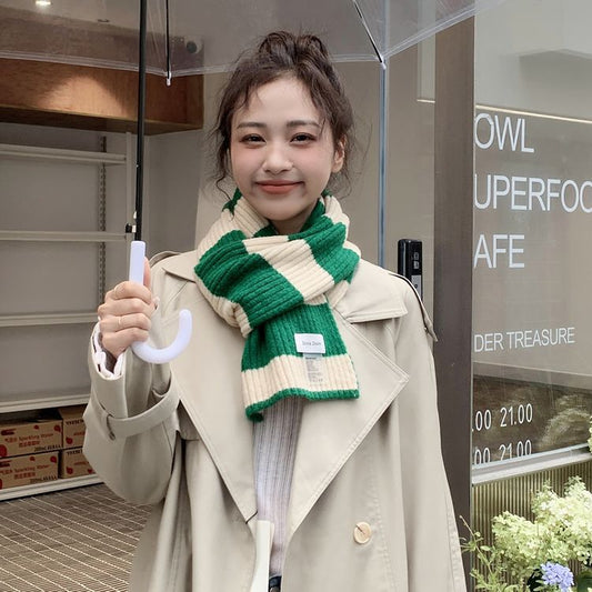 Bufanda de Lana Cálida para Parejas - Estilo Casual Invierno