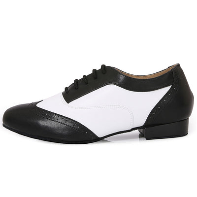 Zapatos de Baile Latino y Cuadrado con Suela Blanda para Adultos - Image 5