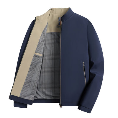 Chaqueta Ejecutiva de Cuello Alto para Primavera y Otoño - Image 5