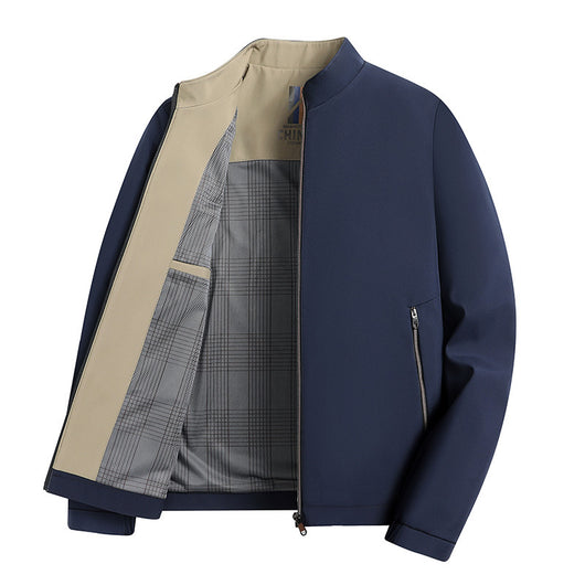 Chaqueta Ejecutiva de Cuello Alto para Primavera y Otoño - Image 5