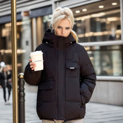 Abrigo Grueso para Otoño e Invierno para Mujer - Image 34