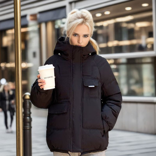 Abrigo Grueso para Otoño e Invierno para Mujer - Image 34