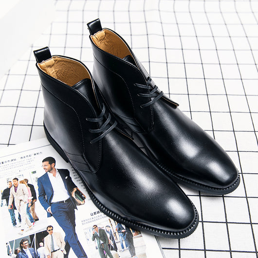 Botas Doc Martens para Hombre - Caña Alta Impermeables Invierno y Otoño - Image 3