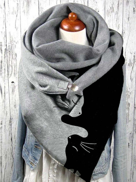 Bufanda Térmica Mujer con Broche - Comodidad y Estilo - Image 35