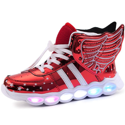 Tenis con Alas Brillantes Recargables - Image 12