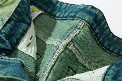 Jeans Casual Gallery Dept con Corte Recto y Detalles de Costura - Image 13