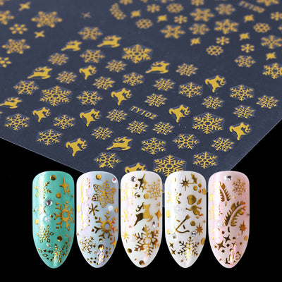Uñas Adhesivas con Tecnología de Pegamento Dorsal - Image 7