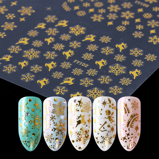 Uñas Adhesivas con Tecnología de Pegamento Dorsal - Image 7