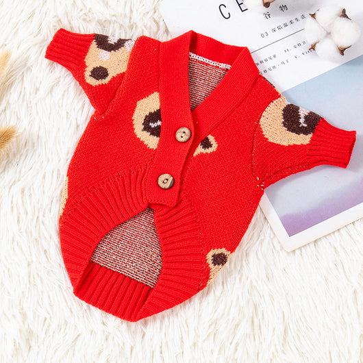 Suéter Casual Cómodo para Perros Pequeños - Image 3