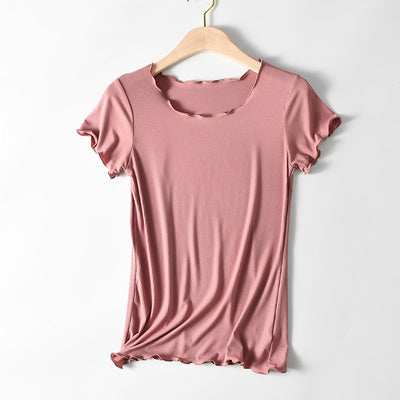 Playera de Algodón Manga Corta para Mujer - Image 18