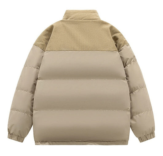 Abrigo Acolchado de Invierno con Capucha para Hombre - Image 13