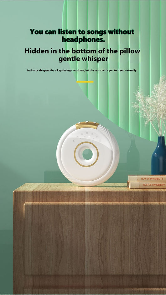 Altavoz Bluetooth de Conducción Ósea Mini - Ruido Blanco para Dormir - Image 9
