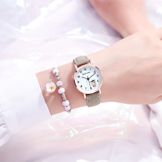 Reloj Inteligente Coreano Cute Girlfriends Resistente al Agua - Image 10