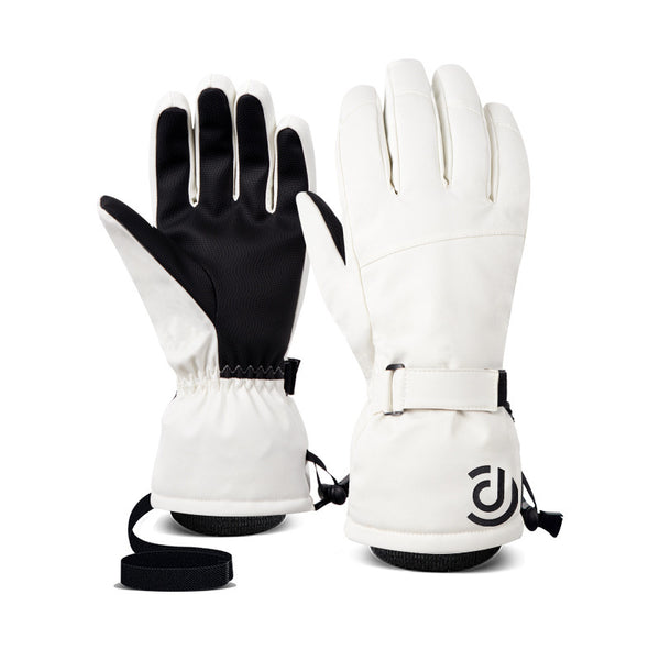 Guantes de Esquí Acolchados Impermeables y Cálidos - Image 3