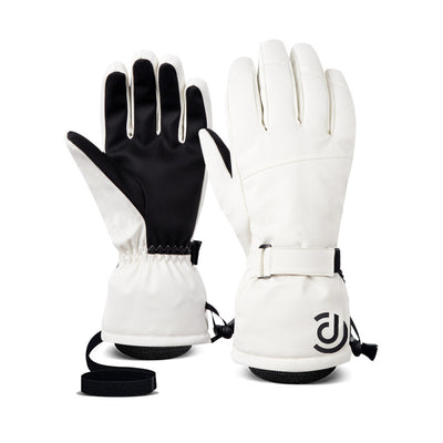 Guantes de Esquí Acolchados Impermeables y Cálidos - Image 3