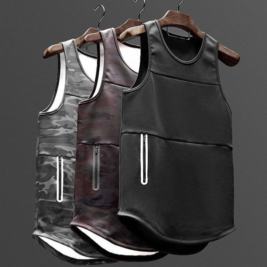 Chaleco Deportivo Hombre Secado Rápido Verano