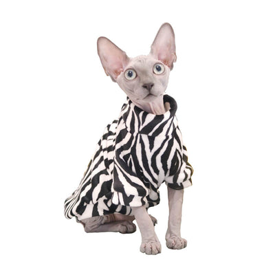 Ropa Térmica para Gatos sin Pelo - Diseño Elegante y Transpirable - Image 10