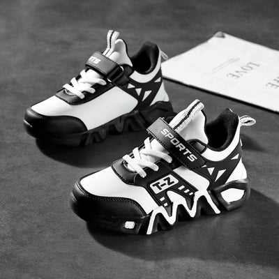Zapatillas de Baloncesto para Niños Otoño-Invierno con Forro de Algodón - Image 12
