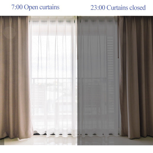 Controlador Inteligente de Cortinas Bluetooth con Diseño Moderno - Image 21