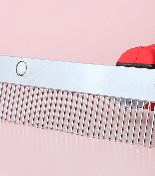 Peine Deshedding Extra Grande para Perros Grandes - Herramienta Profesional de Aseo - Image 12