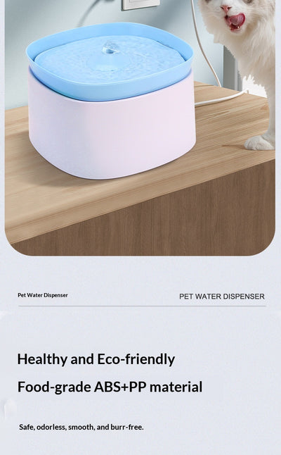 Fuente Automática Circulante para Gatos con Filtro - Image 17