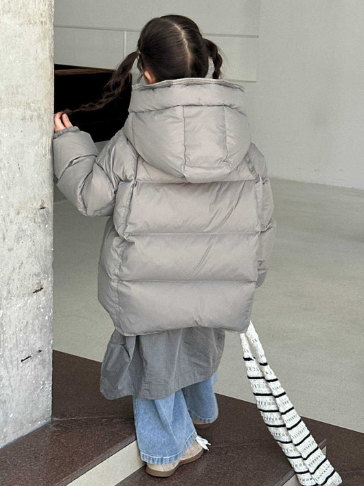 Abrigo Invierno Niña Acolchado Premium con Relleno Térmico - Image 25