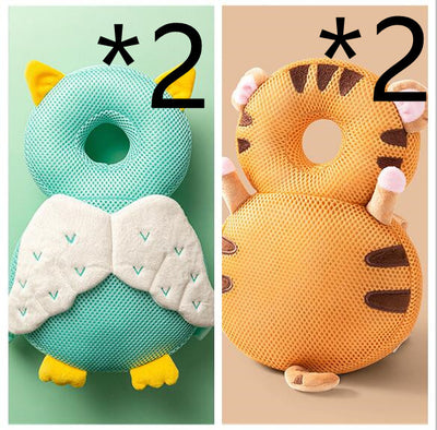 Cojín Protector de Cabeza para Bebé con Alas de Ángel - Image 67