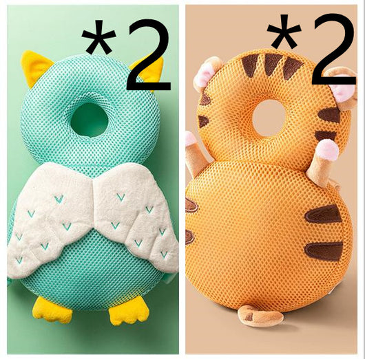 Cojín Protector de Cabeza para Bebé con Alas de Ángel - Image 67