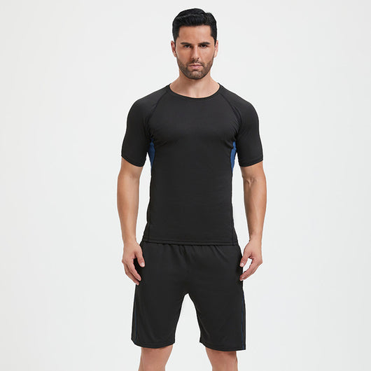 Conjunto Deportivo Completo para Correr - Mallas de 5 Piezas Secado Rápido Hombre