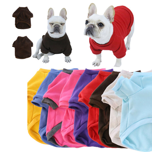Sudadera Térmica para Mascotas con Forro Polar Acolchado - Image 14