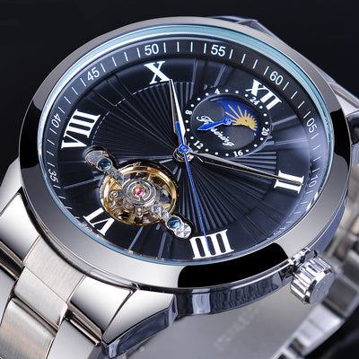 Reloj Mecánico Automático Deportivo Resistente al Agua - Image 6