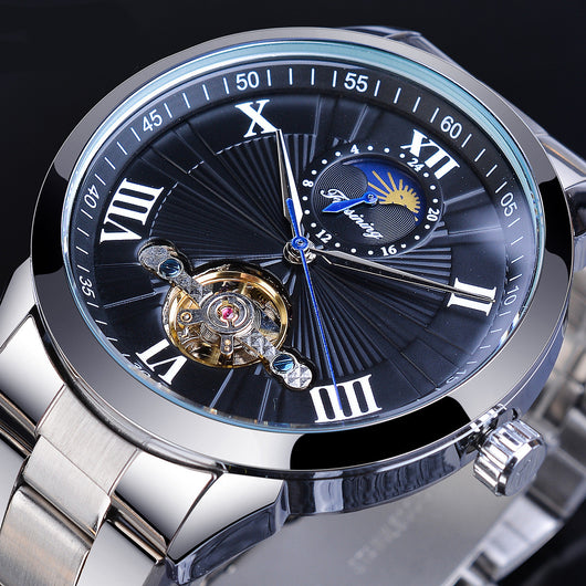 Reloj Mecánico Automático Deportivo Resistente al Agua - Image 6