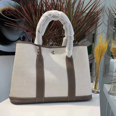 Bolsa Tote de Lona Versátil - Bandolera Crossbody para Compras y Viajes - Image 6