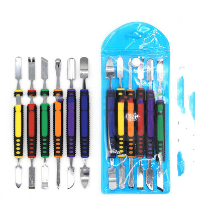 Kit de 6 Herramientas Profesionales para Reparación y Desarmado de Celulares - Image 4