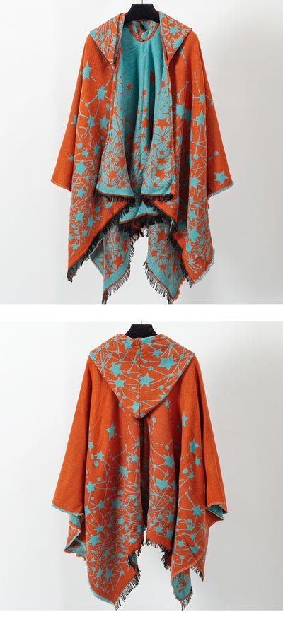 Pashmina Geométrica Tejida - Chal Versátil de Lujo - Image 19