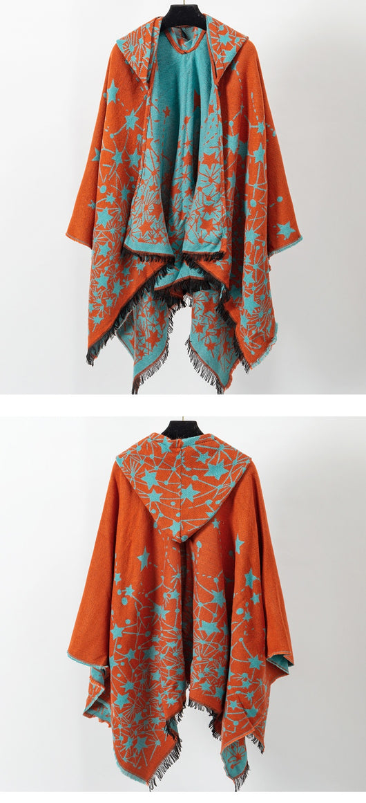 Pashmina Geométrica Tejida - Chal Versátil de Lujo - Image 19