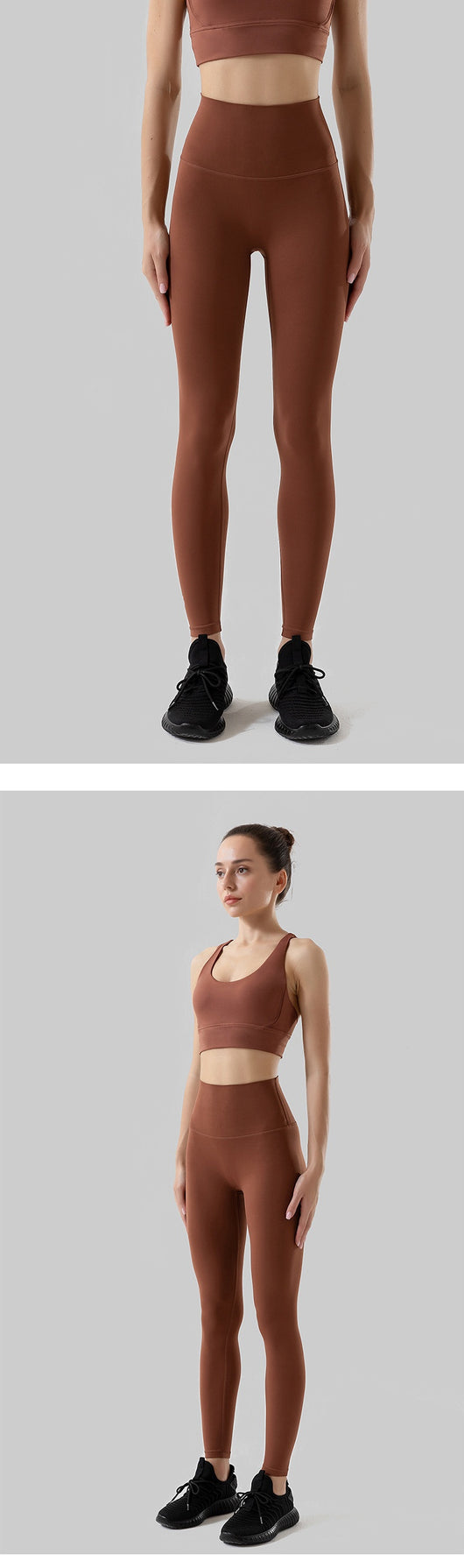 Leggins Deportivos Talle Alto sin Costuras con Bolsillo - Tela Suave y Transpirable - Image 42