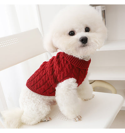 Suéter Tejido para Mascotas - Chaleco Cálido y Adorable - Image 27