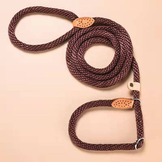 Correa de Adiestramiento con Collar de Tracción Integrado - Image 3