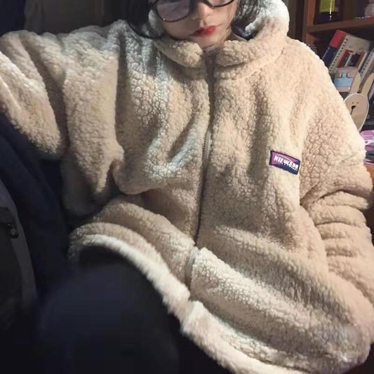 Abrigo Acolchado de Forro Polar y Algodón con Efecto Cachemira para Mujer - Image 2