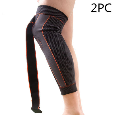 Rodilleras Deportivas con Correas Largas - Protección Antideslizante para Running y Fitness - Image 13