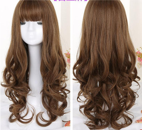 Red Protectora para Pelucas de Cabello Rizado Largo