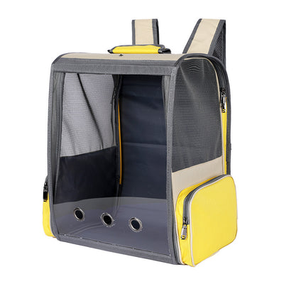 Bolsa Transportadora Respirable para Gatos - Cómoda y Portátil - Image 9