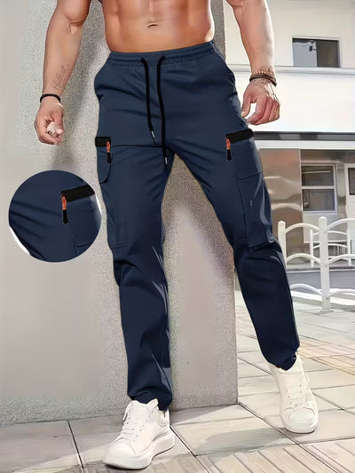 Pantalones de Trabajo Holgados para Hombre - Image 7
