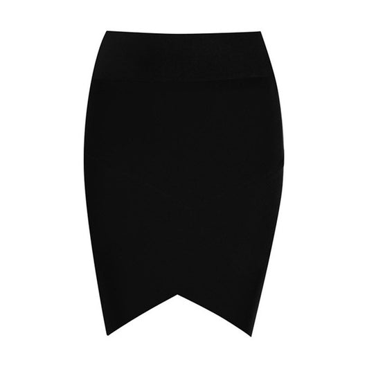 Falda Cintura Alta Slim Versátil con Bolsillos - Image 11