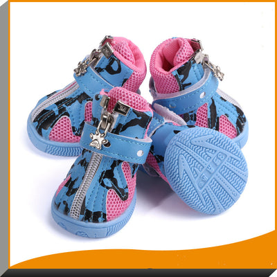 Zapatos de malla transpirable para cachorros - Image 9