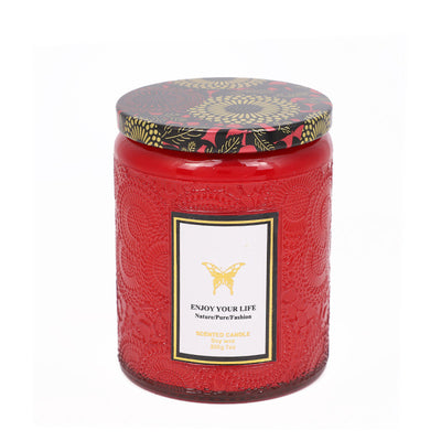 Velas Aromáticas de Soja Hechas a Mano con Vidrio Grabado - Regalo Perfecto - Image 9