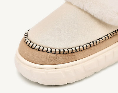 Zapatos de Plataforma para Mujer con Tacón Cubierto y Algodón - Image 18