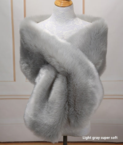 Capa Talma Elegante para Vestidos de Novia y Eventos Formales - Image 27