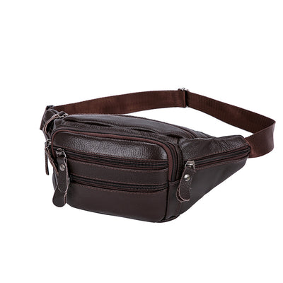 Bolsa Messenger de Cuero para Hombre - Cinturón y Bolsa 2 en 1 - Image 13